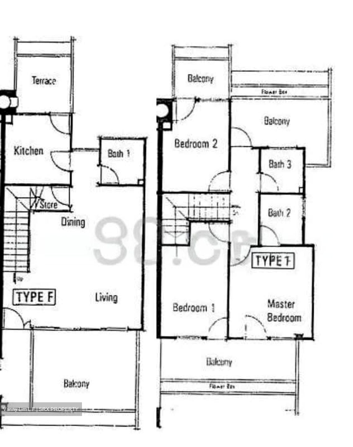 Simon Plaza (D19), Apartment #541166401
